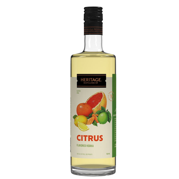 HERITAGE CITRUS VODKA Vodka BeverageWarehouse