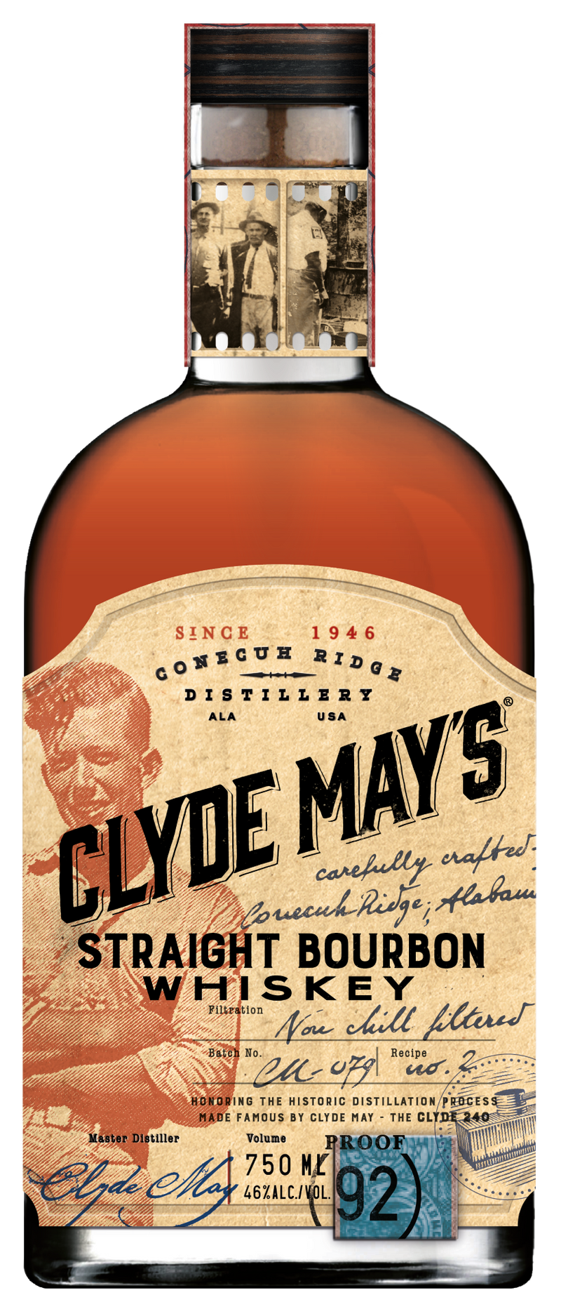 CLYDE MAY'S STRAIGHT BOURBON Bourbon BeverageWarehouse