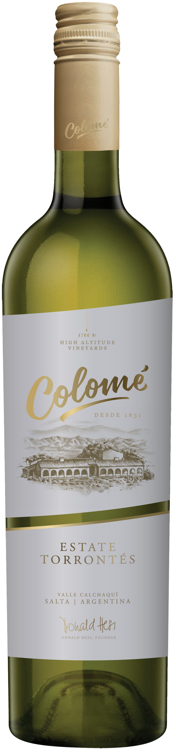 Bodega Colome Torrontes, Calchaqui Valley Argentina