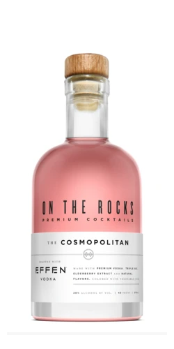 ON THE ROCKS COSMOPOLITAN 375ML