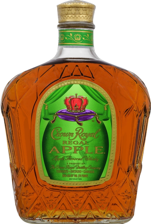 CROWN ROYAL REGAL APPLE