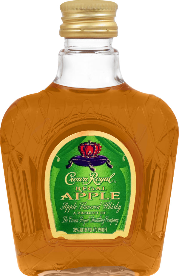 CROWN ROYAL REGAL APPLE PL 50ML SLEEVE (6 BOTTLES)