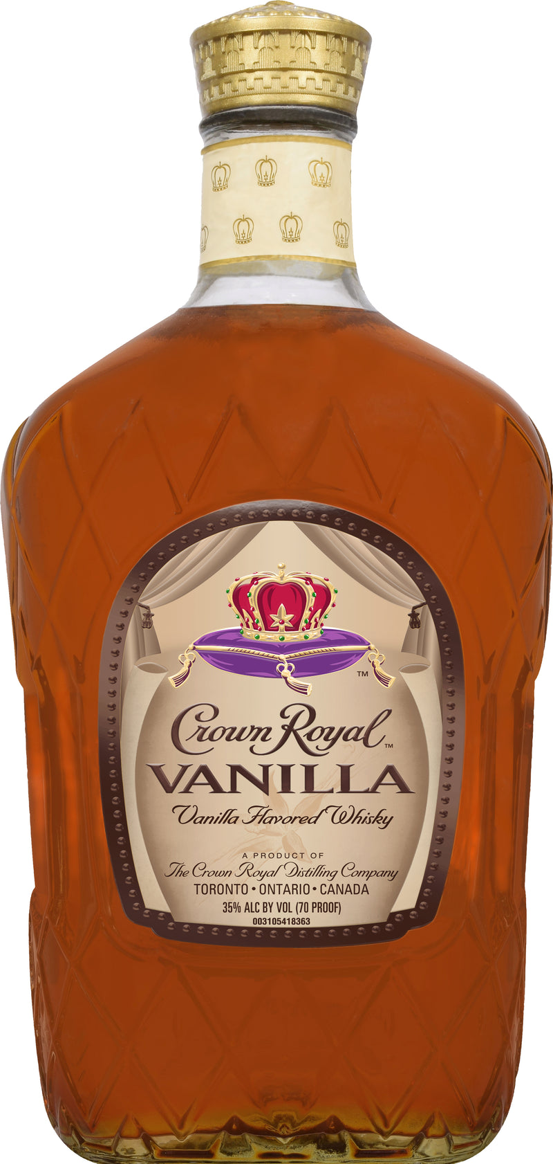 CROWN ROYAL VANILLA 1750ML