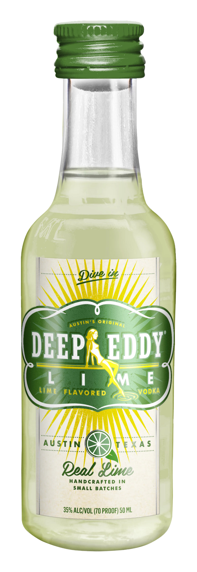 DEEP EDDY LIME 50ML SLEEVE (10 BOTTLES)