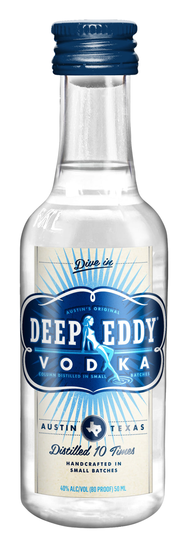 DEEP EDDY VODKA PL 50ML SLEEVE (10 BOTTLES)