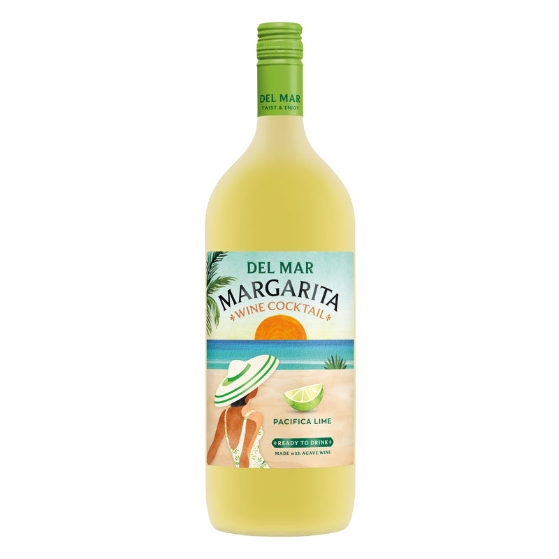 Del Mar RTD Lime Margarita 1.5L