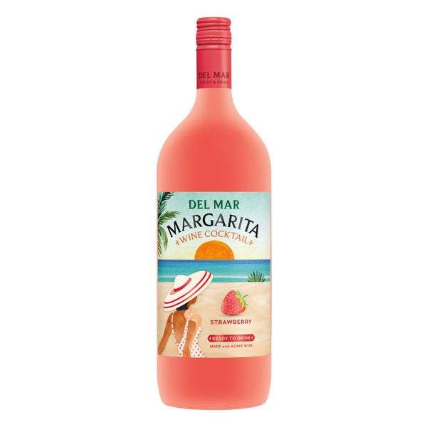 Del Mar RTD Strawberry Margarita 1.5L