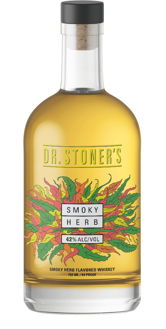 DR STONER'S SMOKY HERB American Whiskey BeverageWarehouse