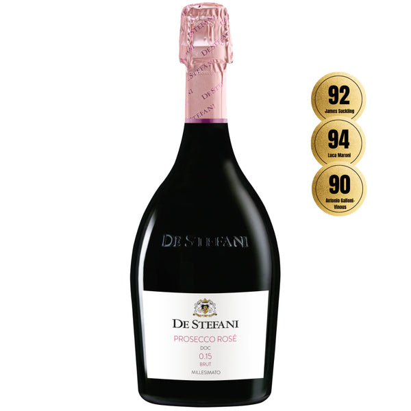 DeStefani Prosecco 0.15 Rosé