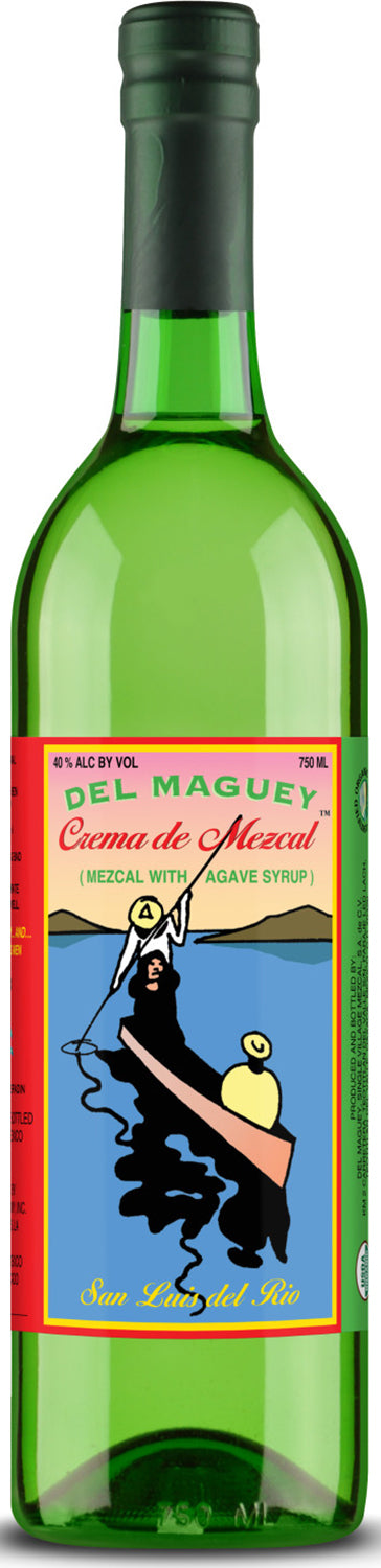 DEL MAGUEY CREMA DE MEZCAL