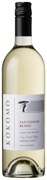 Kokomo Timber Crest Sauvignon Blanc, 2020