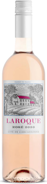 Domaine Laroque Cite de Carcassonne Rose