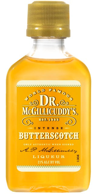 DR MCGILL BUTTERSCOTCH PL 50ML SLEEVE (10 BOTTLES)