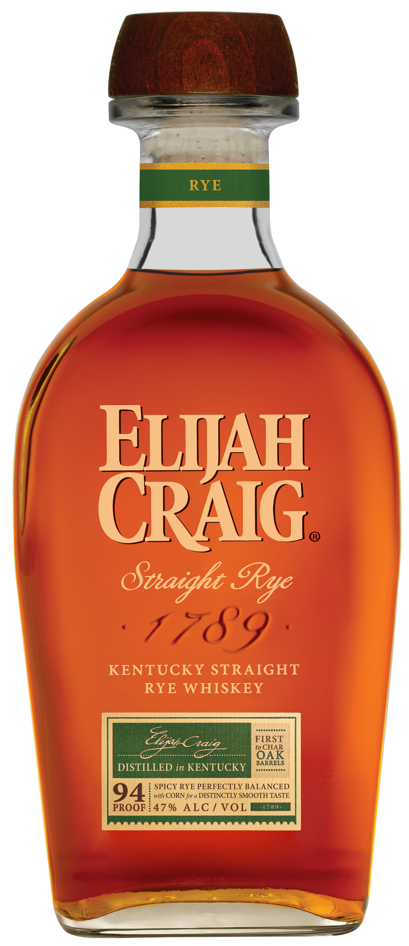 ELIJAH CRAIG STRAIGHT RYE WSKY 375ML