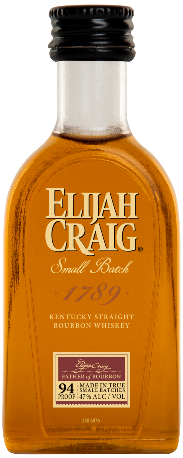 ELIJAH CRAIG SMALL BATCH 50ML SLEEVE (12 BOTTLES)