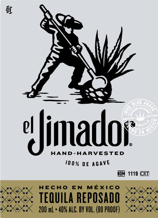 EL JIMADOR REPOSADO 200ML