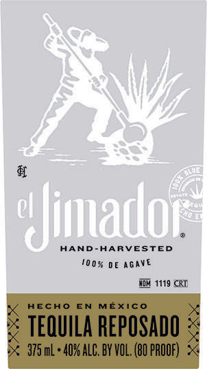 EL JIMADOR REPOSADO 375ML