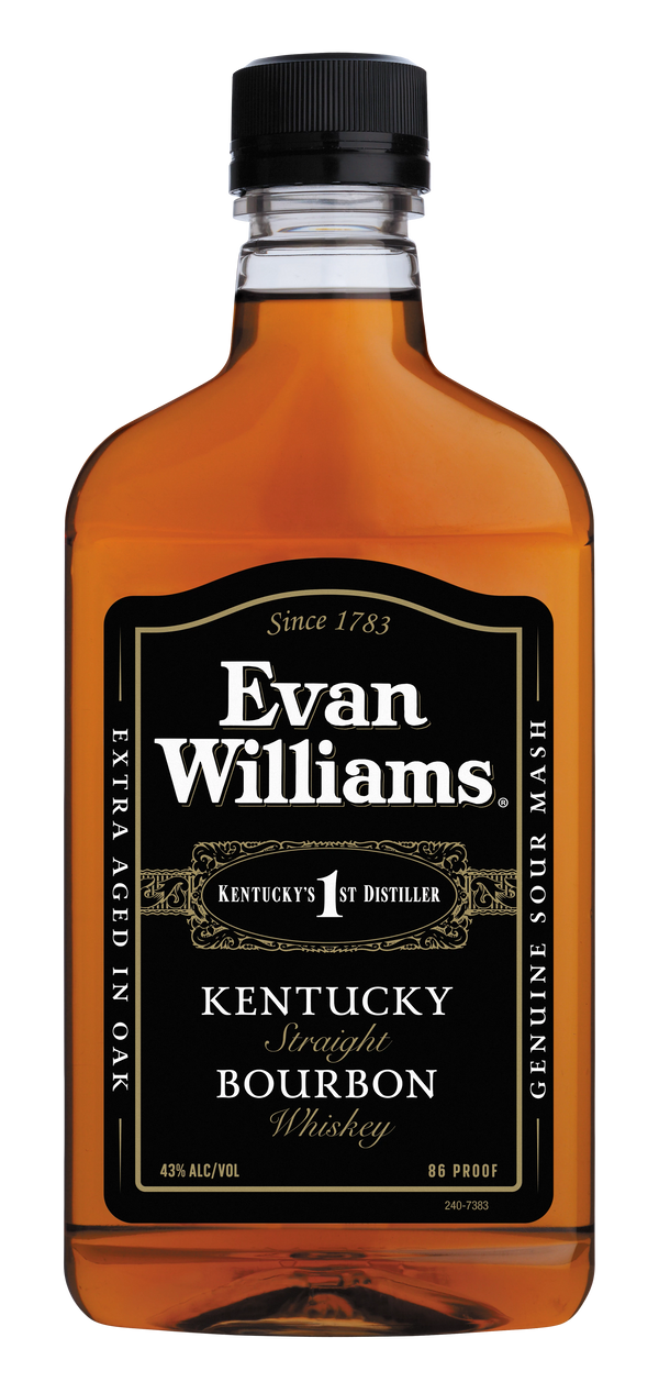 EVAN WILLIAMS BLACK LABEL PL 375ML