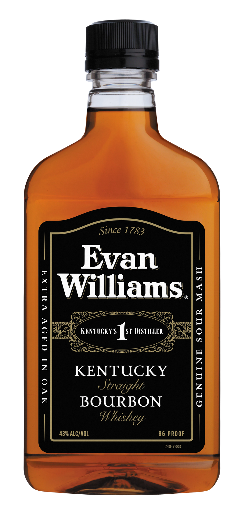 EVAN WILLIAMS BLACK LABEL PL 375ML