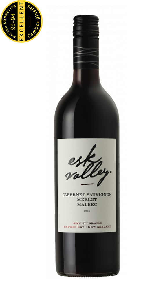 Esk Valley Merlot/Cabernet/Malbec