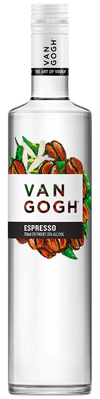 VAN GOGH ESPRESSO Vodka BeverageWarehouse