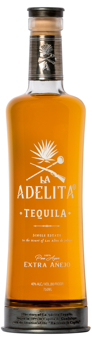 LA ADELITA EXTRA ANEJO TEQUILA Extra Anejo BeverageWarehouse