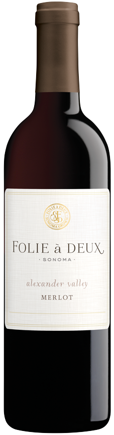 Folie a' Deux Merlot, Alexander Valley