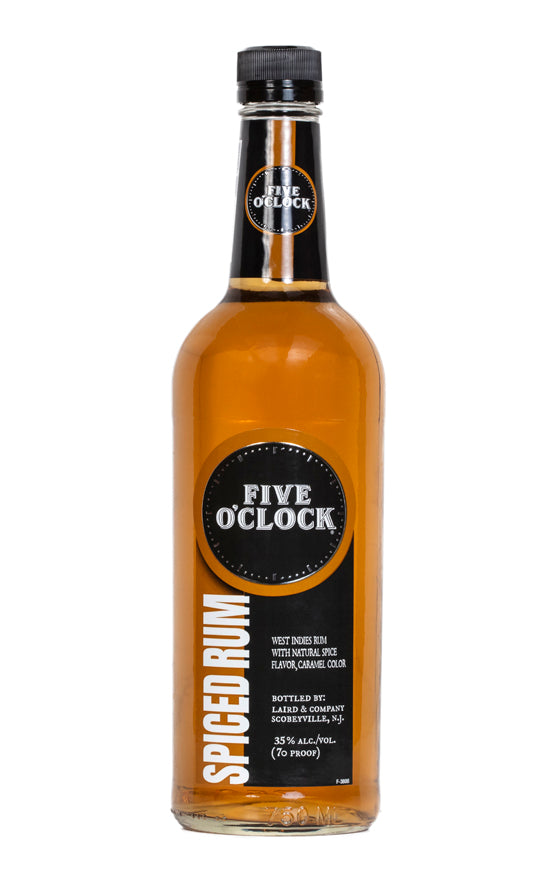 FIVE O'CLOCK SPICED RUM Rum BeverageWarehouse