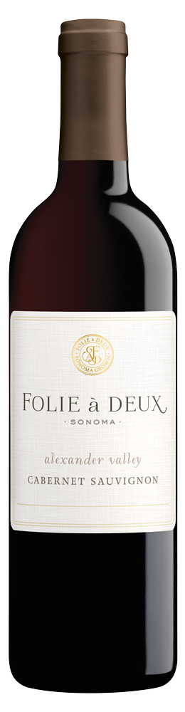 Folie a' Deux Cabernet Sauvignon, Alexander Valley