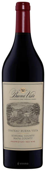 Chateau Buena Vista Proprietary Red, Napa/Sonoma