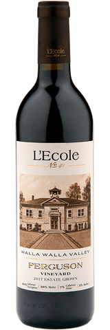 L'Ecole Ferguson Red, Ferguson Vineyard