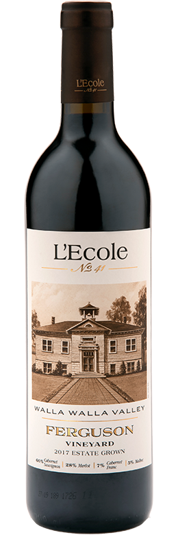 L'Ecole Ferguson Red, Ferguson Vineyard