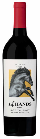 14 Hands Hot to Trot Smooth Red Blend, Columbia Valley