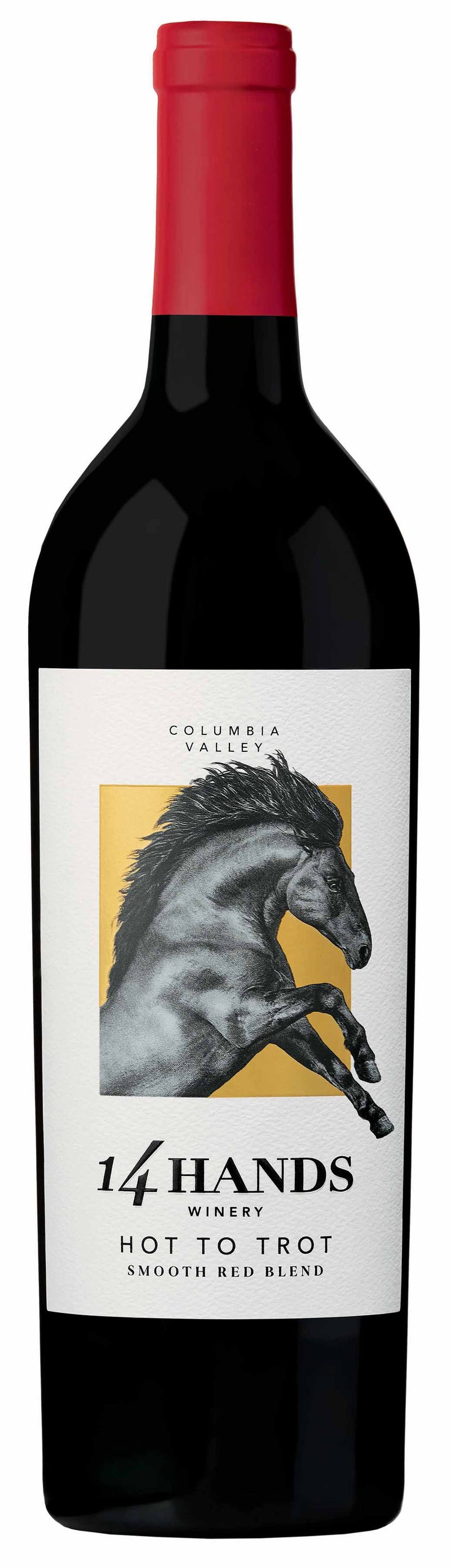 14 Hands Hot to Trot Smooth Red Blend, Columbia Valley