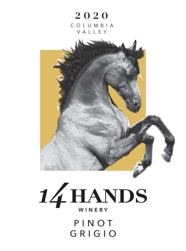 14 Hands Pinot Grigio, Washington