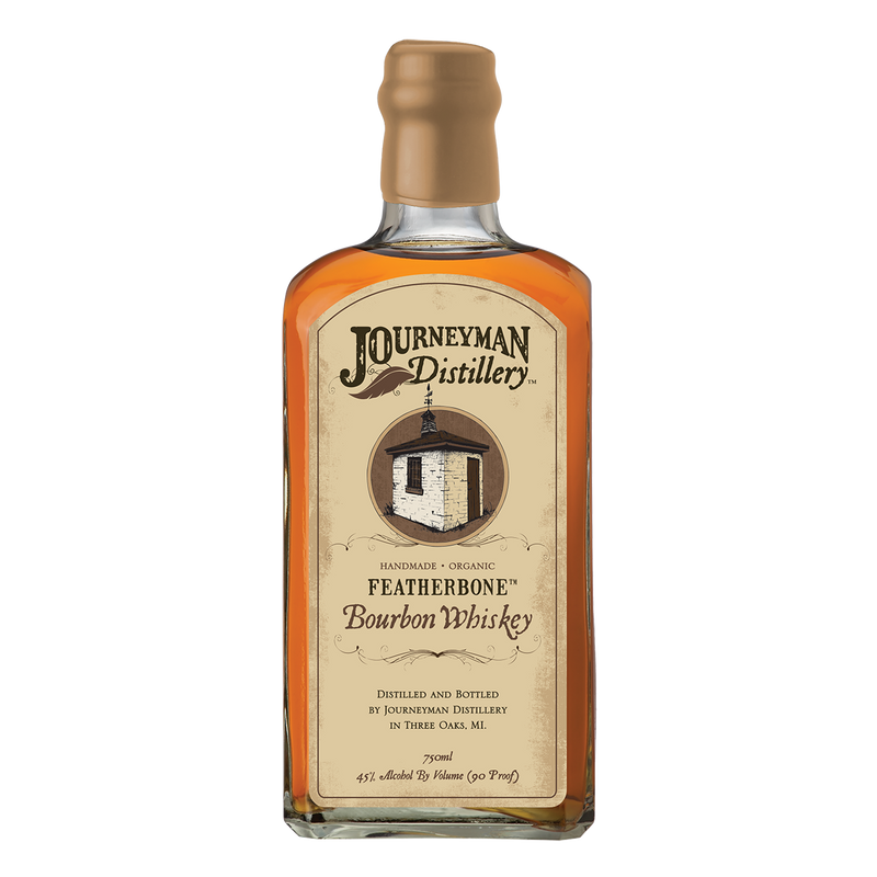 JOURNEYMAN FEATHERBONE BOURBON Bourbon BeverageWarehouse