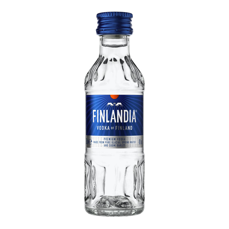 FINLANDIA (FIN) 50ML SLEEVE (10 BOTTLES)