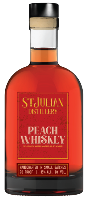 ST. JULIAN RSRV PEACH WHISKEY