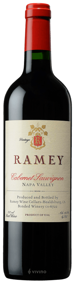 Ramey Cabernet Sauvignon Napa Valley