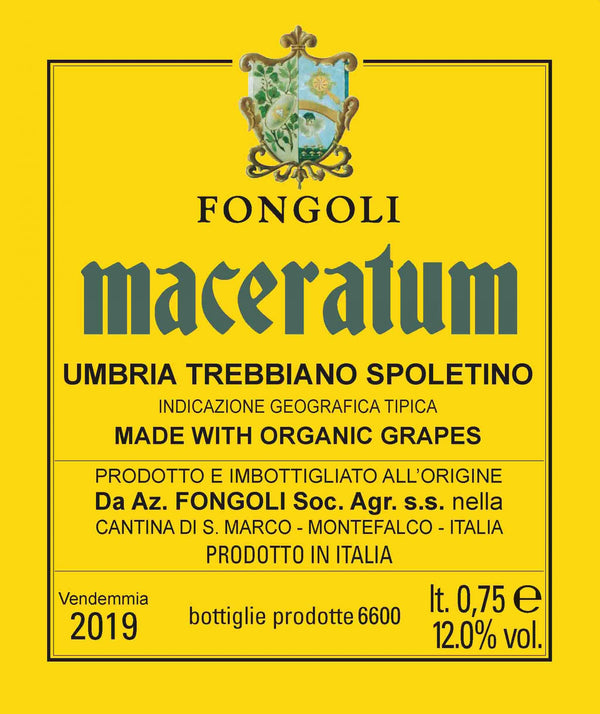 Fongoli Trebbiano Maceratum