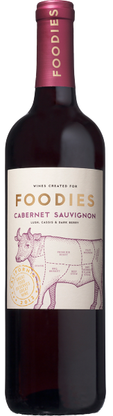 Foodies Cabernet Sauvignon, California