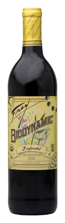 Frey Vineyards Zinfandel, Biodynamic