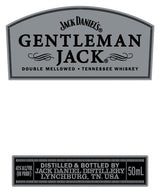 GENTLEMAN JACK 50ML SLEEVE (12 BOTTLES)