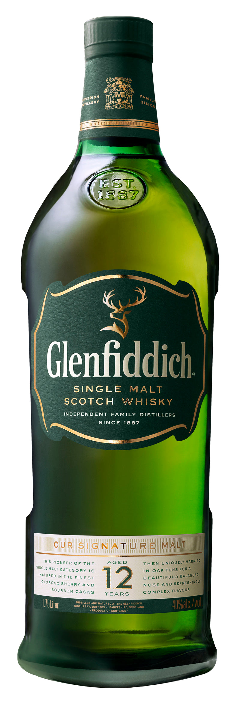 GLENFIDDICH-12 YR 1750ML