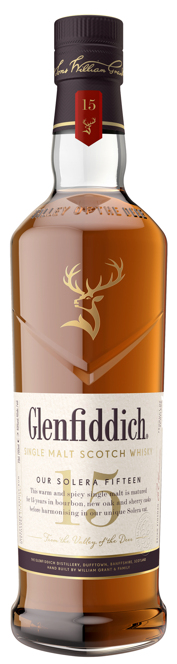 GLENFIDDICH-15 YR