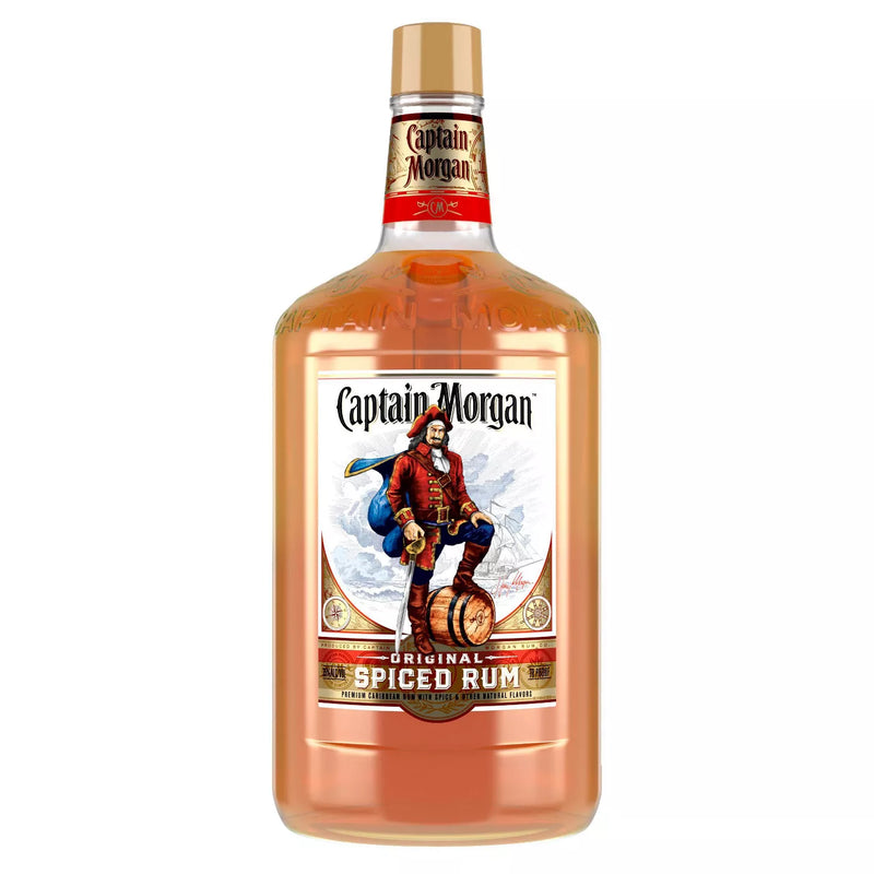 CAPT MORGAN SPICED RUM (P R) 1750ML