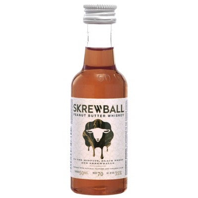 SKREWBALL PEANUT BUTTER 50ML SLEEVE (8 BOTTLES)