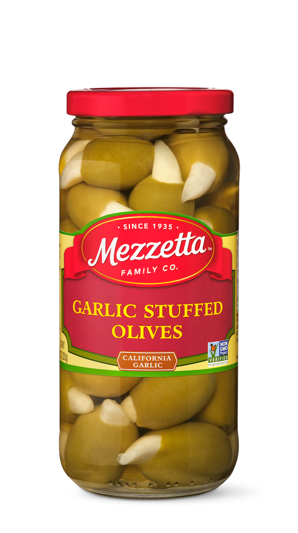 Mezzetta Garlic Stuffed Olives