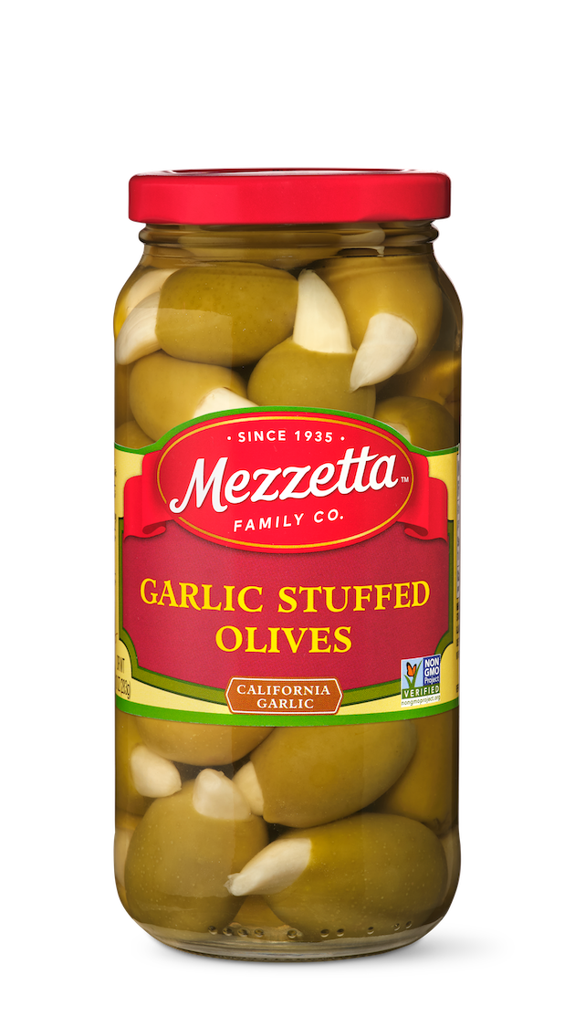 Mezzetta Garlic Stuffed Olives