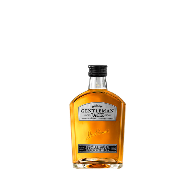 GENTLEMAN JACK 50ML SLEEVE (12 BOTTLES)